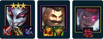 雲頂S6賽季S級陣容 辛迪加刺客小丑皇歸來 雲頂S6賽季S級陣容 辛迪加刺客小丑皇歸來