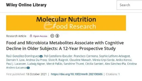 MNFR：怕老了痴呆？試試這種飲食