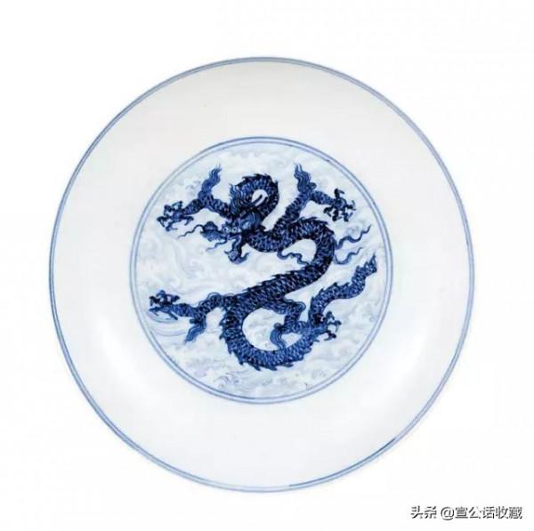 【 明代官窯瓷器的龍紋 】