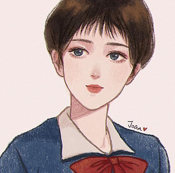 巨好看的手繪頭像，灌籃高手專場，流川楓太帥啦