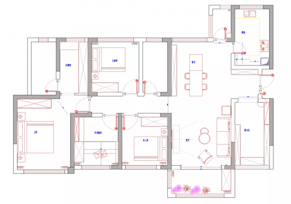 圍觀時尚博主的家!三個設計原則讓精裝房大放異彩 圍觀時尚博主的家!三個設計原則讓精裝房大放異彩