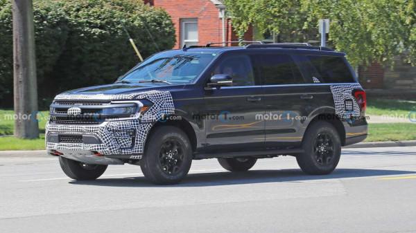 福特徵服者越野版諜照曝光！全套硬核裝備，強化透過效能