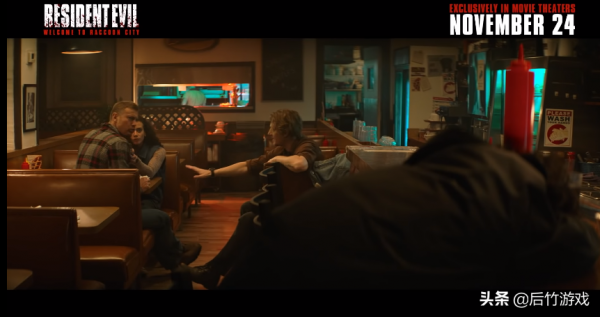 《生化危機》重啟電影角色宣傳影片公開，捲髮黑版吉爾接受採訪