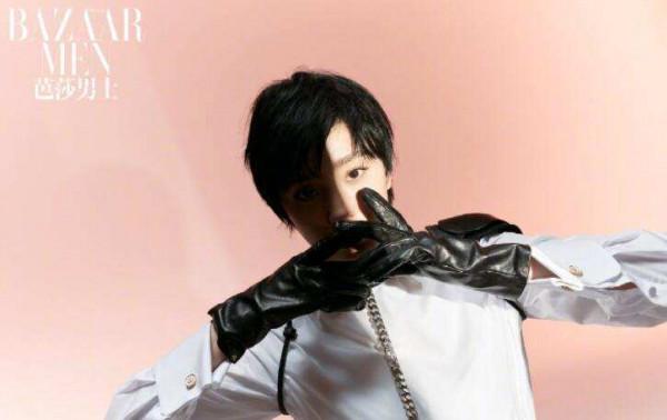 眾女星十一月刊公佈，唐嫣美人魚，熱巴藝術感，楊冪短髮翻車了？