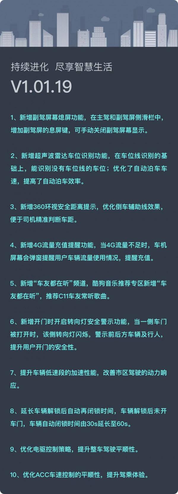 這下齊了！零跑C11首次OTA升級 一口氣新增10項全新功能