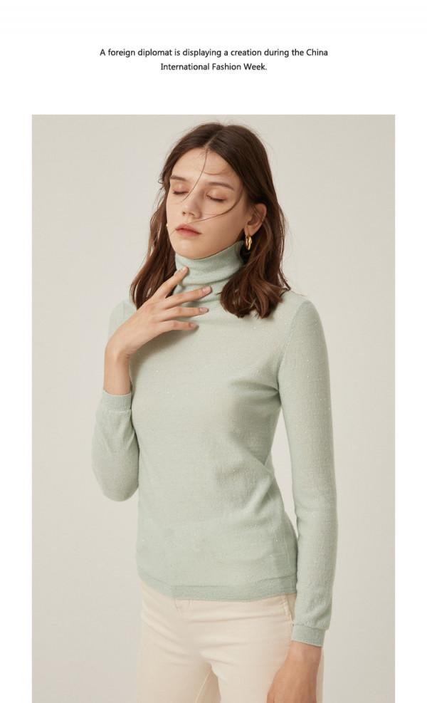 時尚打底衫是女生初秋必搭款