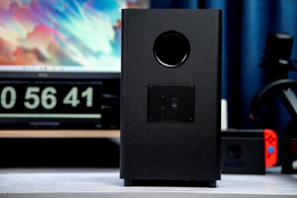 入手5.1.2全景聲迴音壁套裝，通吃電影遊戲，無線也能有好音質