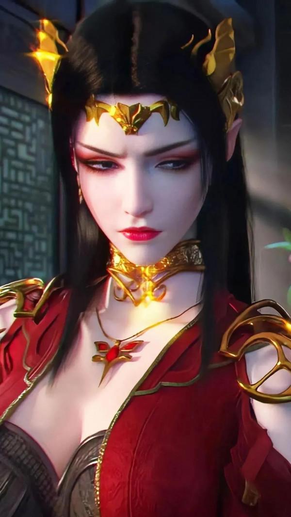 《鬥破蒼穹.三年之約》美杜莎 桌布 | 就算是飛蛾撲火,我也心甘情願 《鬥破蒼穹.三年之約》美杜莎 桌布 | 就算是飛蛾撲火,我也心甘情願