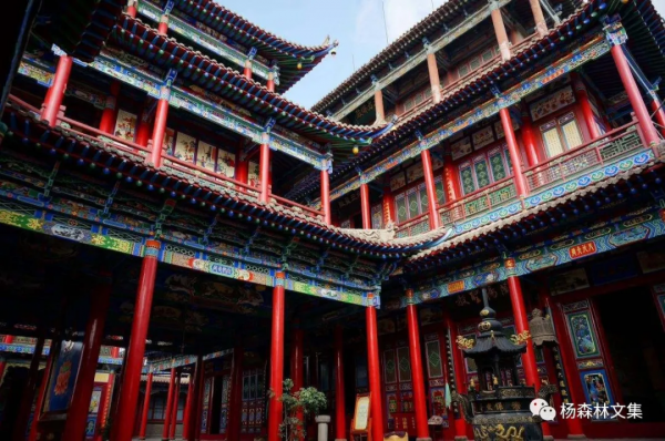 讀楊森林散文《高廟悟禪》思考——附《高廟悟禪》原文 讀楊森林散文《高廟悟禪》思考——附《高廟悟禪》原文