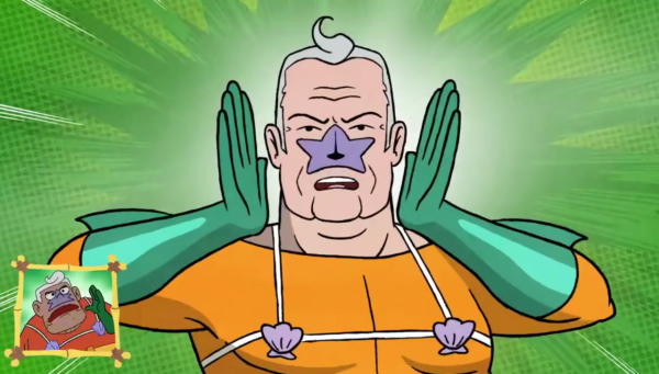 官方玩梗,當《海綿寶寶》是超級英雄動畫,主角變閃電俠,還長高了 官方玩梗,當《海綿寶寶》是超級英雄動畫,主角變閃電俠,還長高了