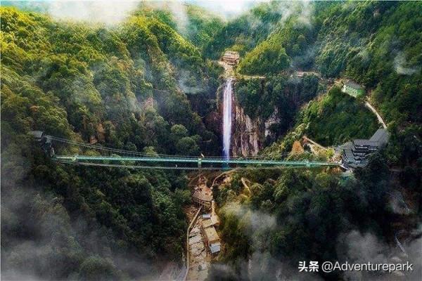 高空腳踏車｜漫步俠天下景區，帶你感受“走鋼絲”的武俠世界