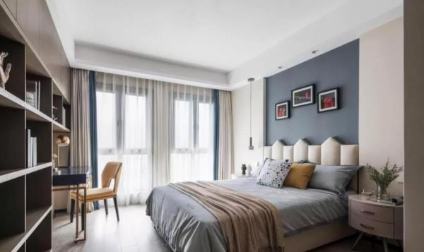 131平高階灰現代輕奢風四居室，高階灰也能成溫馨格調的婚房
