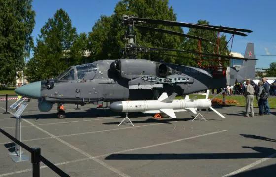 “低空殺手”卡-50重型武裝直升機 “低空殺手”卡-50重型武裝直升機