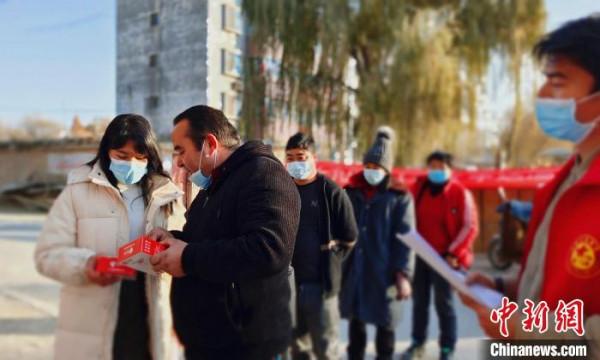 新疆兵團一位連長的一天