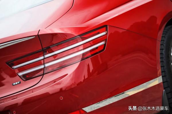 試駕捷尼賽思G80：一種歐洲豪華車的平衡感