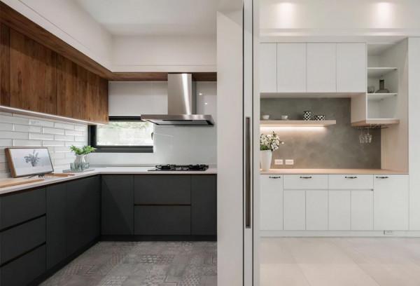 264㎡住七口之家，這樣簡約剛剛好