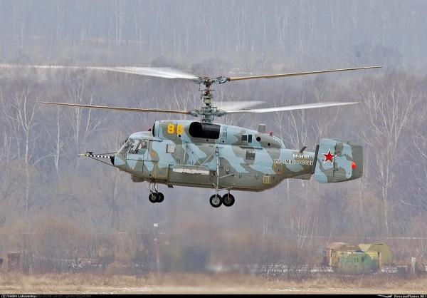 短胖可愛卡莫夫直升機系列圖集——卡-29（56圖）