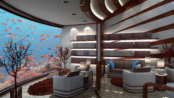 全球唯一十星級酒店——迪拜海底酒店