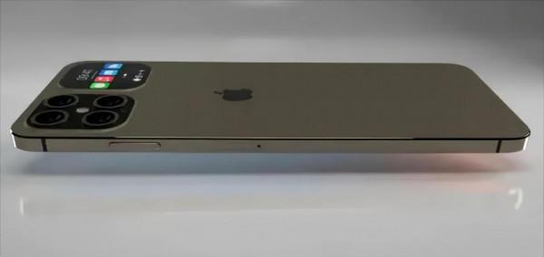 iPhone 14 Flip渲染圖曝光：採用摺疊屏設計，還增設一個副屏