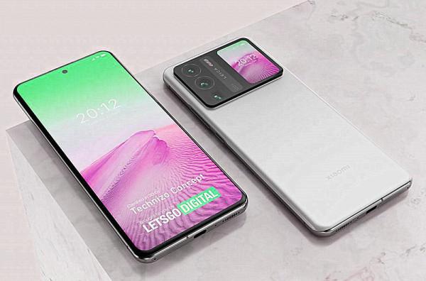 渲染圖對決!iPhone15和小米12 Ultra,你們看好哪一款? 渲染圖對決!iPhone15和小米12 Ultra,你們看好哪一款?