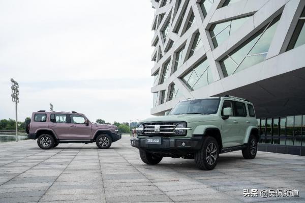 能越野 但不去 就是玩兒 首試坦克300城市版 能越野 但不去 就是玩兒 首試坦克300城市版