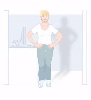 坐的時間久了，腰部又酸又疼怎麼辦？做到這兩條，比鍛鍊更重要