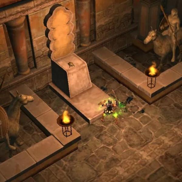 《泰坦之旅》手遊:領主烏龜洞 《泰坦之旅》手遊:領主烏龜洞