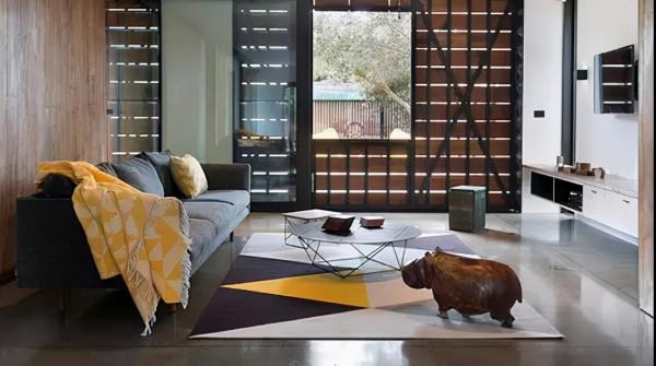 給小戶型配上幾何造型，讓空間更顯寬敞，都來學一學吧