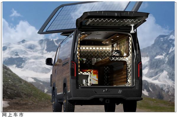 車廂內有大床！日產全新MPV官圖，定位多功能四驅露營車