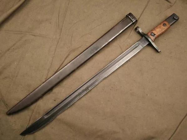 盤點二戰十大著名軍刀