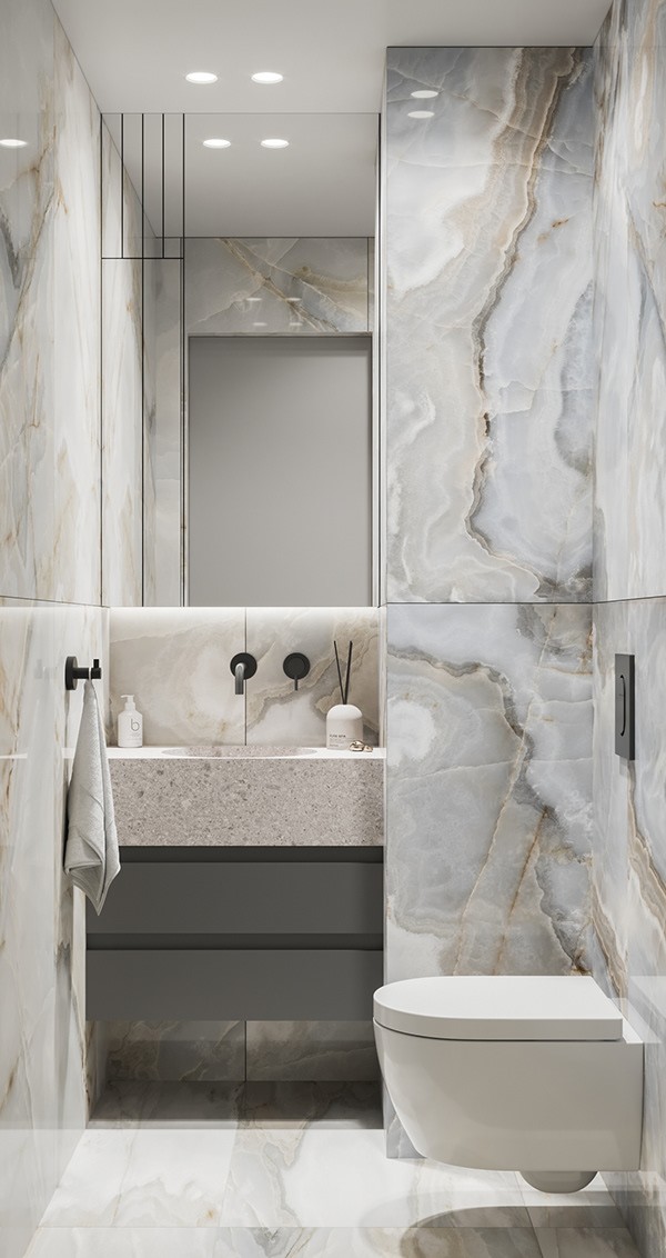 85㎡高階灰色系公寓,超有氣質 85㎡高階灰色系公寓,超有氣質