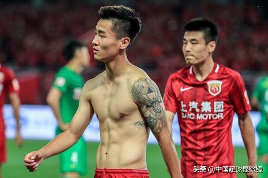 中國足壇時運最佳的四個球員都有誰？