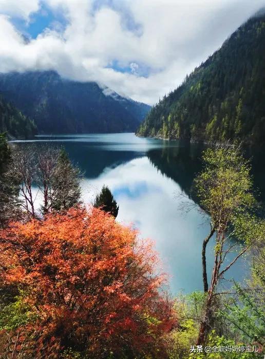 分享——令人迷幻的九寨溝