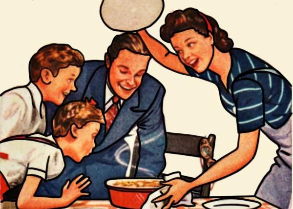 把孩子培養成吃貨，家庭教育就成功了一半