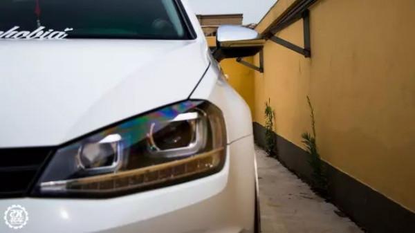 蘇州車友丨簡單幹淨的車子最美，大眾7代高爾夫改裝案例