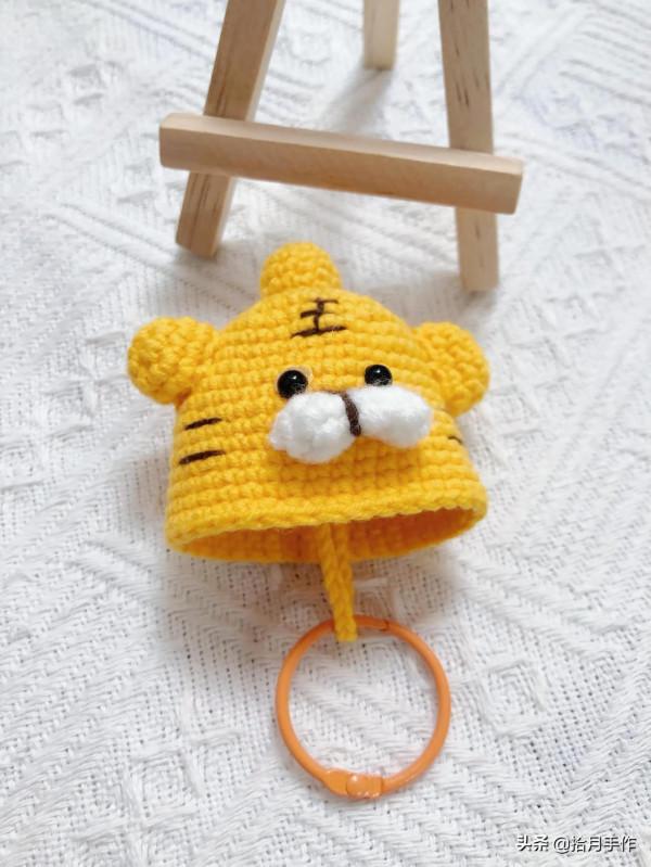 四款毛線編織鑰匙包［附圖解］