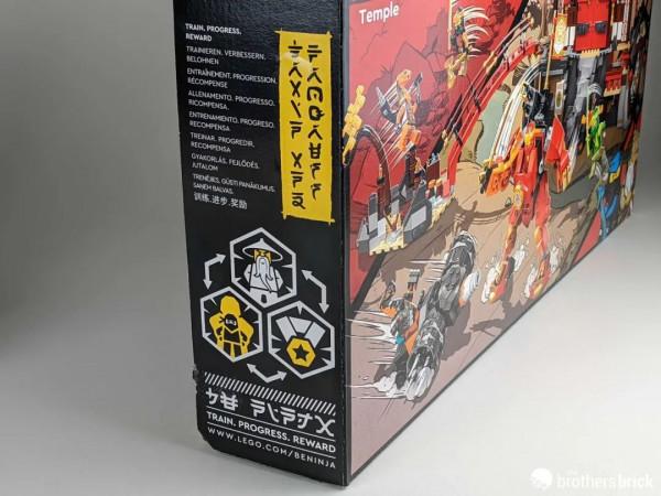 樂高幻影忍者71767忍者道場神殿開箱評測