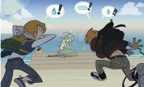 髮型對動漫人物的重要性,邋遢的小美人魚換個髮型下一秒成真女主 髮型對動漫人物的重要性,邋遢的小美人魚換個髮型下一秒成真女主