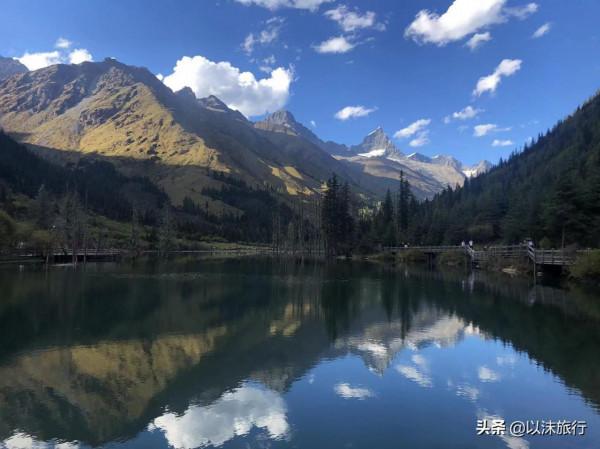 親測：四姑娘山的美景真的不輸國外！（附遊玩攻略）