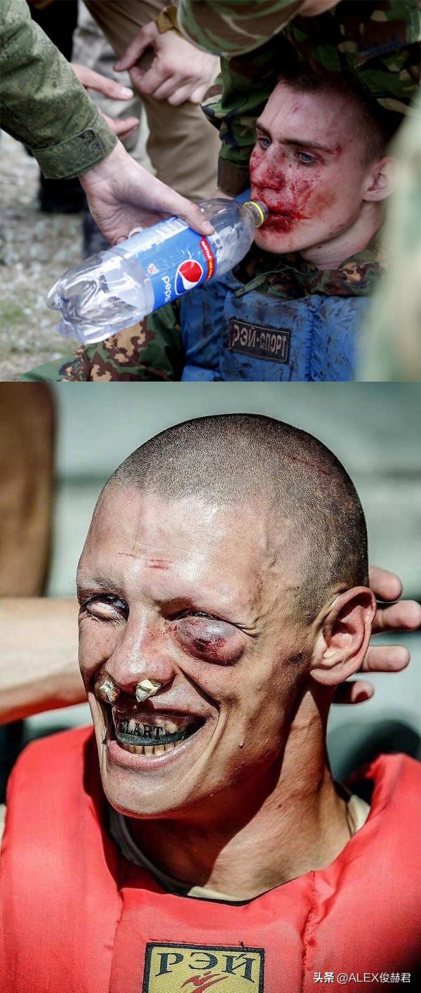 戰鬥民族最強特種兵：10公里越野是小事兒，徒手互搏滿臉血