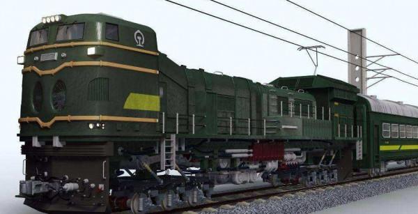 你聽說過洲際導彈列車嗎？全車可搭載10枚東風導彈，遭到美方遏制