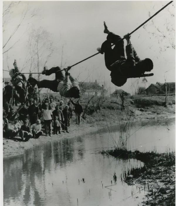 老照片：七十年代全民健身熱