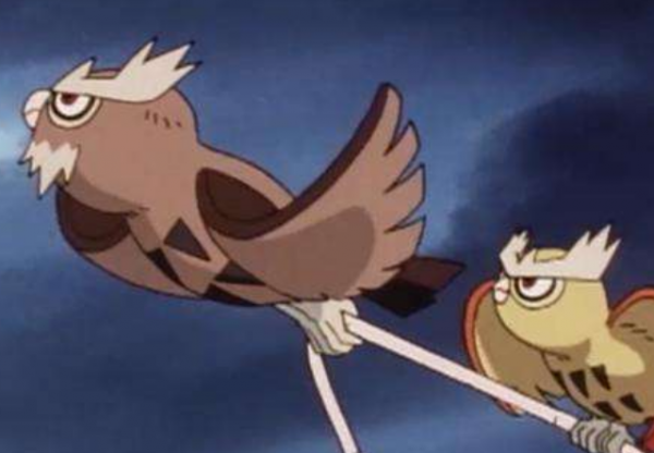 《寶可夢》家門鳥貓頭夜鷹，走不一樣的對戰路線存在感依然低？