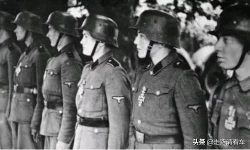 德軍中的鐵血之師，阿道夫希特勒第一警衛旗隊師，到底有多厲害？