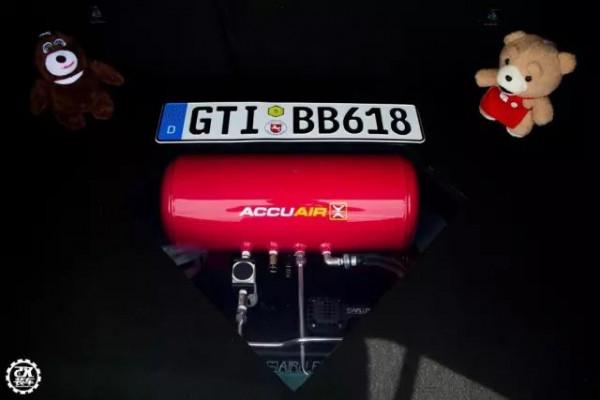 蘇州車友丨簡單幹淨的車子最美，大眾7代高爾夫改裝案例