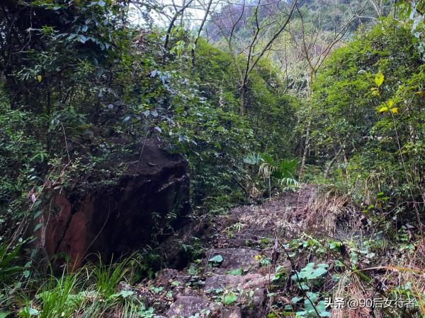 徒步成都大邑終南山，山高路遠無人煙，只有一座荒廢無人的道觀