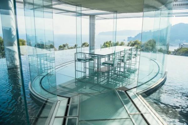 冬天，就想窩在日本這些透明屋子裡，曬著暖陽，慵懶的過上一整日