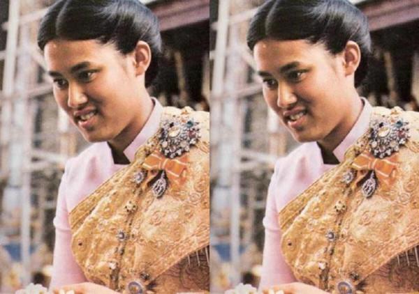 詩琳通僅戴過三樣珠寶，分別是肩鏈腰帶和披肩，件件都是傳世之寶