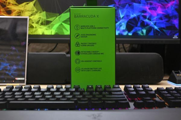 多平臺使用者的音訊現階段最好的選擇雷蛇Barracuda梭魚X遊戲耳機 多平臺使用者的音訊現階段最好的選擇雷蛇Barracuda梭魚X遊戲耳機