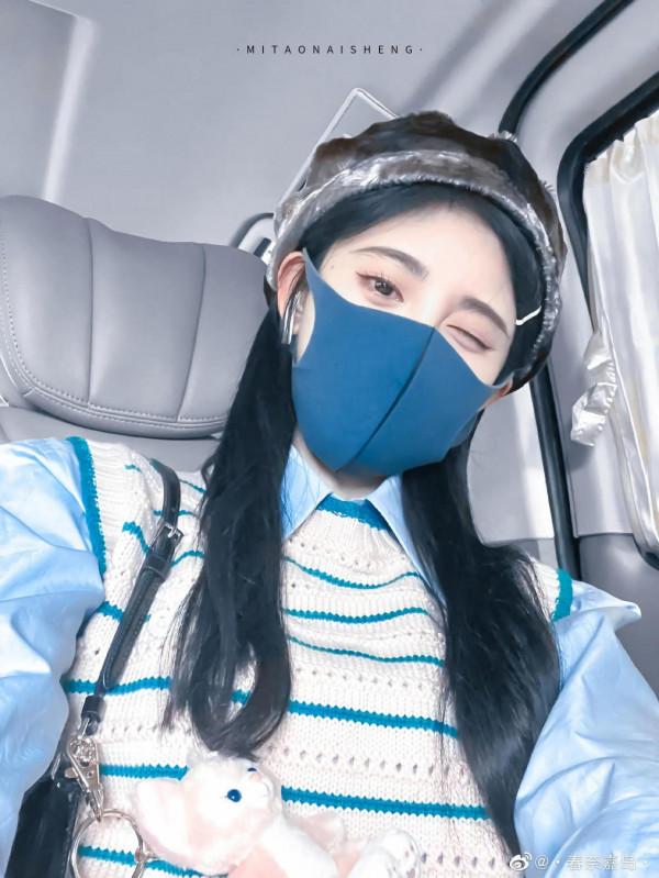 明星穿搭圖集——鞠婧禕